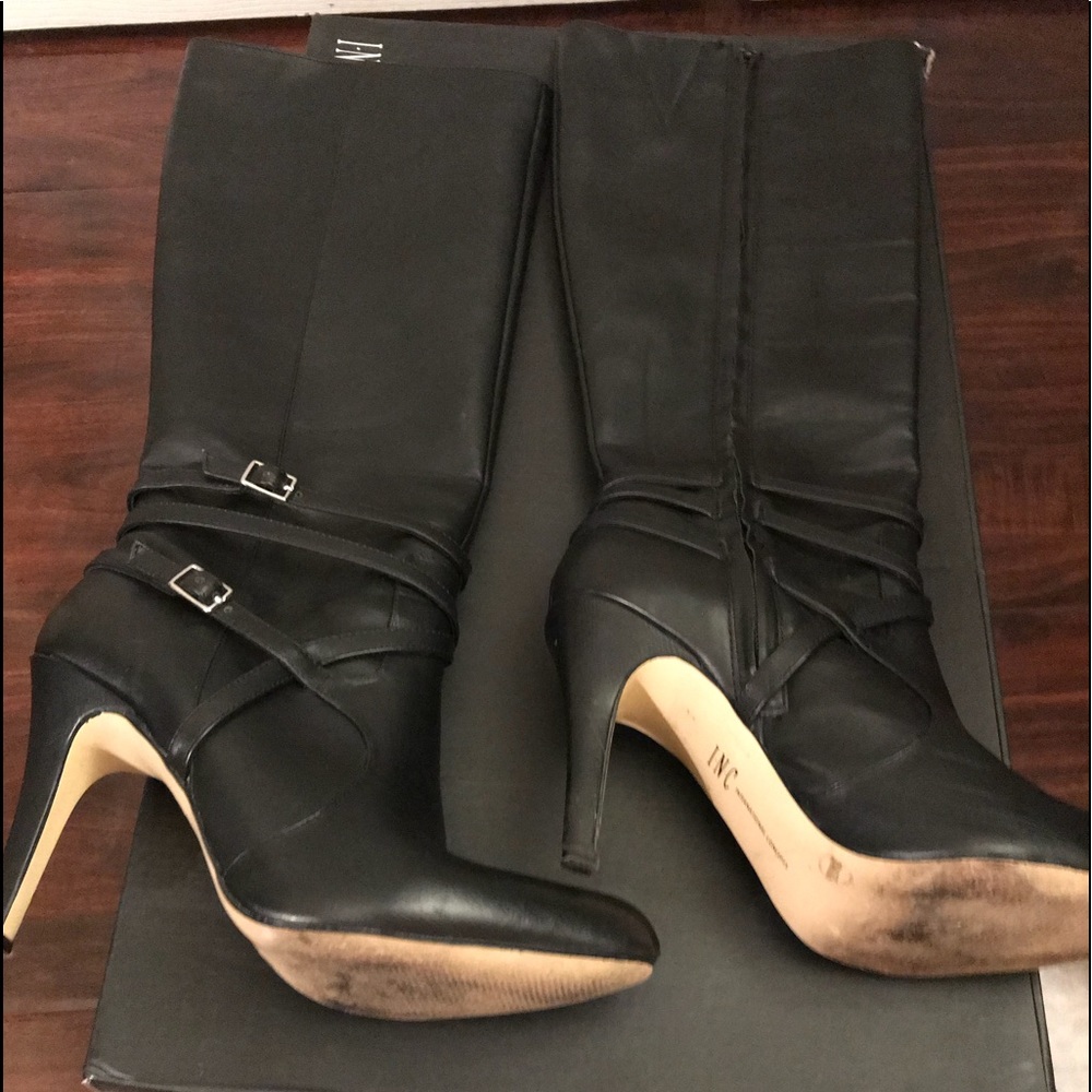 I.N.C boots